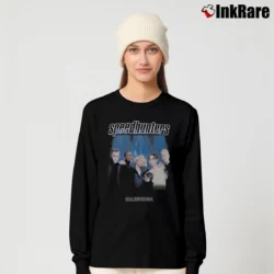 Women’s Balenciaga Speedhunter Logo Long-Sleeve Top in black | Sleek, Versatile, All-Season