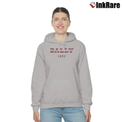 Women’s Bally 1851 Logo Fashion Cozy Hoodie in sport grey | Warm, Structured, Stylish