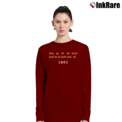 Women’s Bally Designer Logo Long-Sleeve Top in maroon | Sleek, Versatile, All-Season
