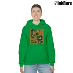 Women’s Baltimore Orioles The Dong Bong Cozy Hoodie in irish green | Warm, Structured, Stylish