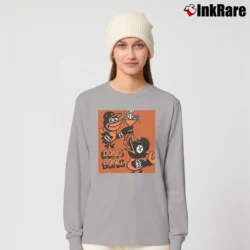 Women’s Baltimore Orioles The Dong Bong Long-Sleeve Top in sport grey | Sleek, Versatile, All-Season