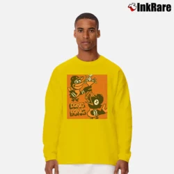 Men’s Baltimore Orioles The Dong Bong Long-Sleeve Shirt in yellow | Sleek, Lightweight, Year-Round Wear