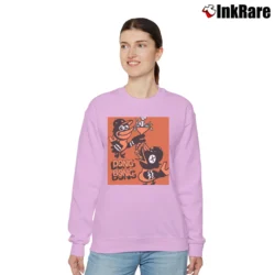 Women’s Baltimore Orioles The Dong Bong Relaxed Sweatshirt in light pink | Soft, Laid-Back Vibe