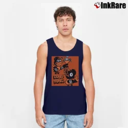 Men’s Baltimore Orioles The Dong Bong Tank Top in navy | Breathable, Active-Friendly Design
