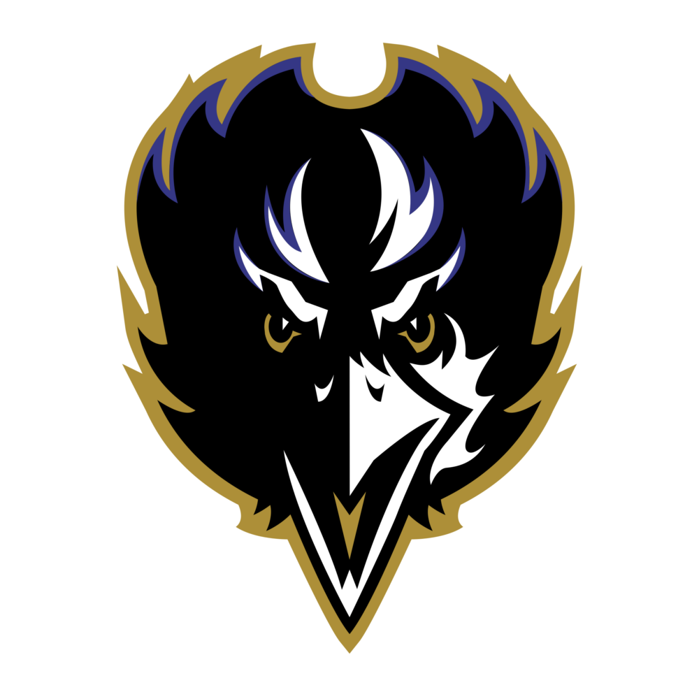 Baltimore Ravens Graphic T Shirts