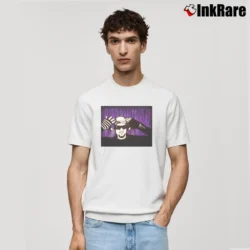 Men’s Bam Margera Jackass Classic T-Shirt in white | Soft, Breathable Everyday Wear