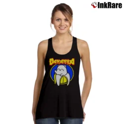 Women’s Bananya Metal Logo Tank Top in black | Lightweight, Movement-Friendly