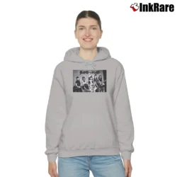 Women’s Band - maid Comfortable Music Cozy Hoodie in sport grey | Warm, Structured, Stylish