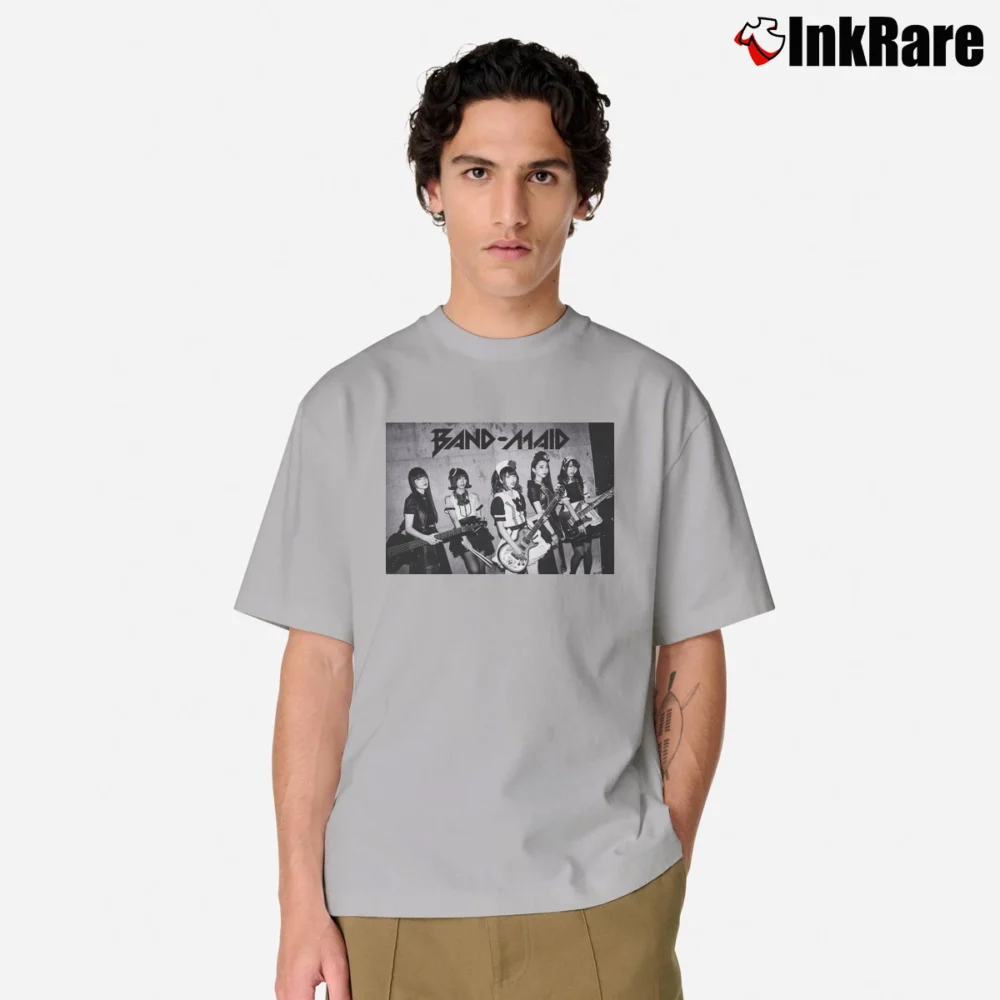 Men’s Band - maid Comfortable Music Classic T-Shirt in sport grey | Soft, Breathable Everyday Wear