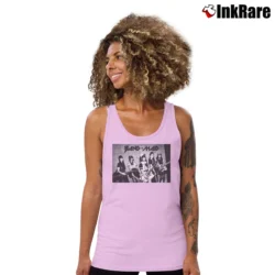 Women’s Band - maid Comfortable Music Tank Top in light pink | Lightweight, Movement-Friendly