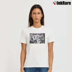 Women’s Band - maid Signature T-Shirt in white | Soft, Flattering Fit