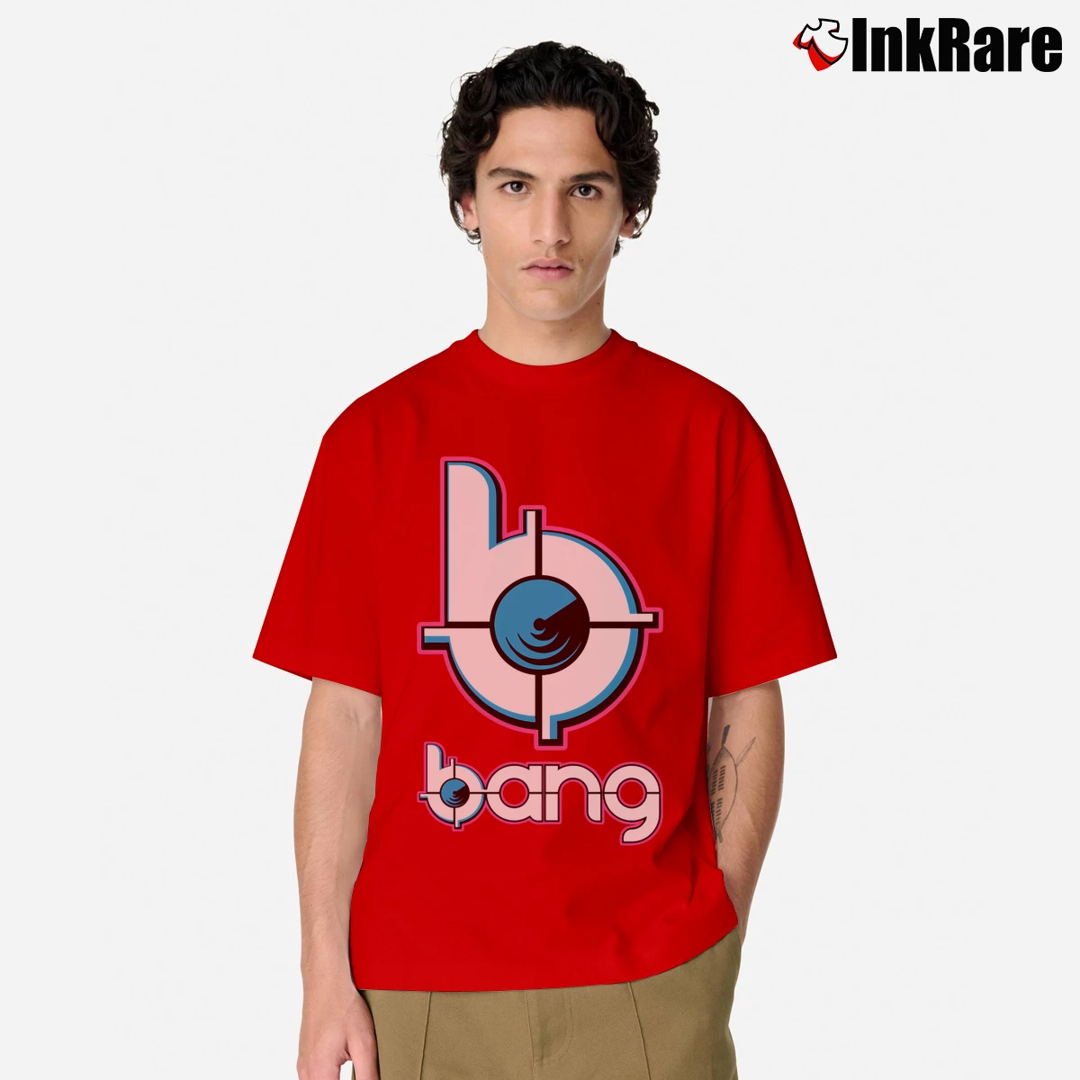 Men’s Bang Energy Drink Classic T-Shirt in red | Soft, Breathable Everyday Wear