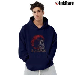 Men’s Bangarang Retro Statement Graphic Pullover Hoodie in navy | Cozy, Durable, Modern Fit
