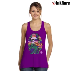 Women’s Bape Marvel Camo Hulk Tank Top in purple | Lightweight, Movement-Friendly
