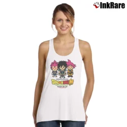 Women’s Bape X Dragon Ball Super Broly Collab Classic Tank Top in white | Lightweight, Movement-Friendly