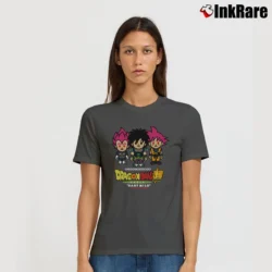 Women’s Bape X Dragon Ball Super Broly Crossover Signature T-Shirt in charcoal | Soft, Flattering Fit