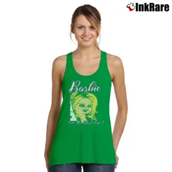 Women’s Barbie Eat Your Heart Out Tank Top in irish green | Lightweight, Movement-Friendly
