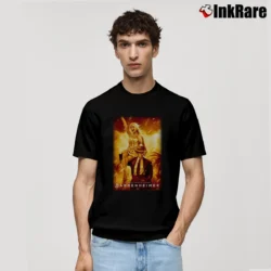 Men’s Barbie Oppenheimer Barbenheimer Classic T-Shirt in black | Soft, Breathable Everyday Wear