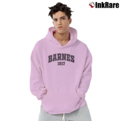 Men’s Barnes 1917 Winter Soldier Marvel Pullover Hoodie in light pink | Cozy, Durable, Modern Fit