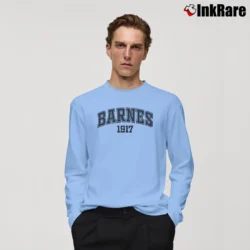 Men’s Barnes 1917 Winter Soldier Marvel Long-Sleeve Shirt in light blue | Sleek, Lightweight, Year-Round Wear
