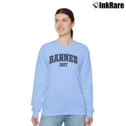 Women’s Barnes 1917 Winter Soldier Marvel Relaxed Sweatshirt in light blue | Soft, Laid-Back Vibe