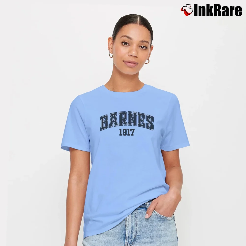 Women’s Barnes 1917 Winter Soldier Marvel Signature T-Shirt in light blue | Soft, Flattering Fit
