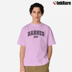 Men’s Barnes 1917 Winter Soldier Marvel Classic T-Shirt in light pink | Soft, Breathable Everyday Wear