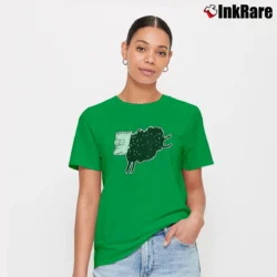 Women’s Bart Simpson Sheep Buy Parody Signature T-Shirt in irish green | Soft, Flattering Fit