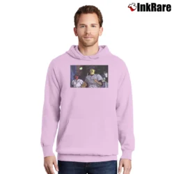 Men’s Baseball Furies Pullover Hoodie in light pink | Cozy, Durable, Modern Fit