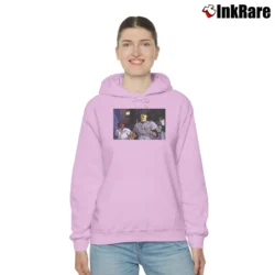 Women’s Baseball Furies Cozy Hoodie in light pink | Warm, Structured, Stylish