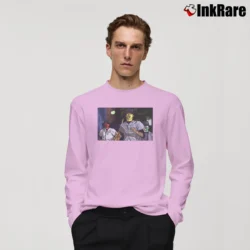 Men’s Baseball Furies Long-Sleeve Shirt in light pink | Sleek, Lightweight, Year-Round Wear