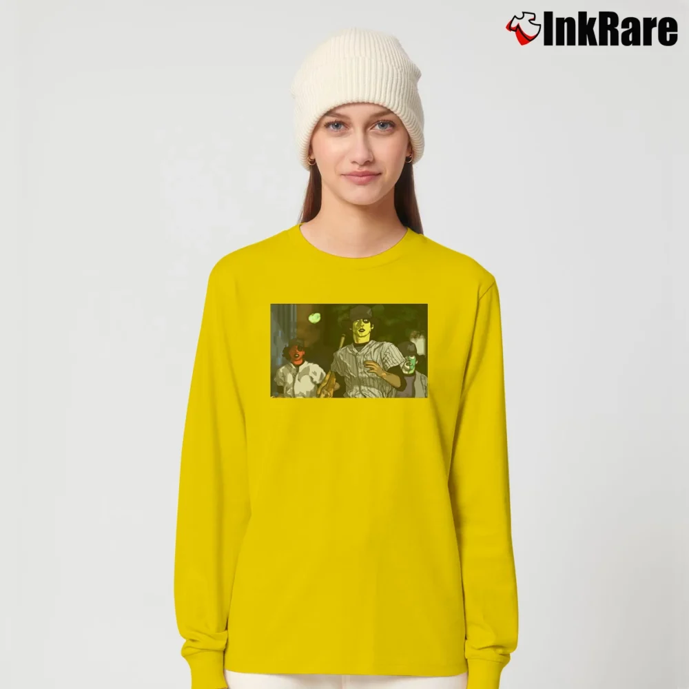 Women’s Baseball Furies Long-Sleeve Top in yellow | Sleek, Versatile, All-Season