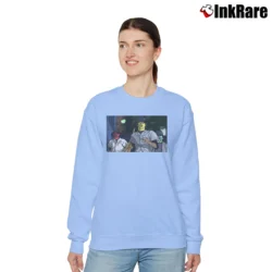 Women’s Baseball Furies Relaxed Sweatshirt in light blue | Soft, Laid-Back Vibe