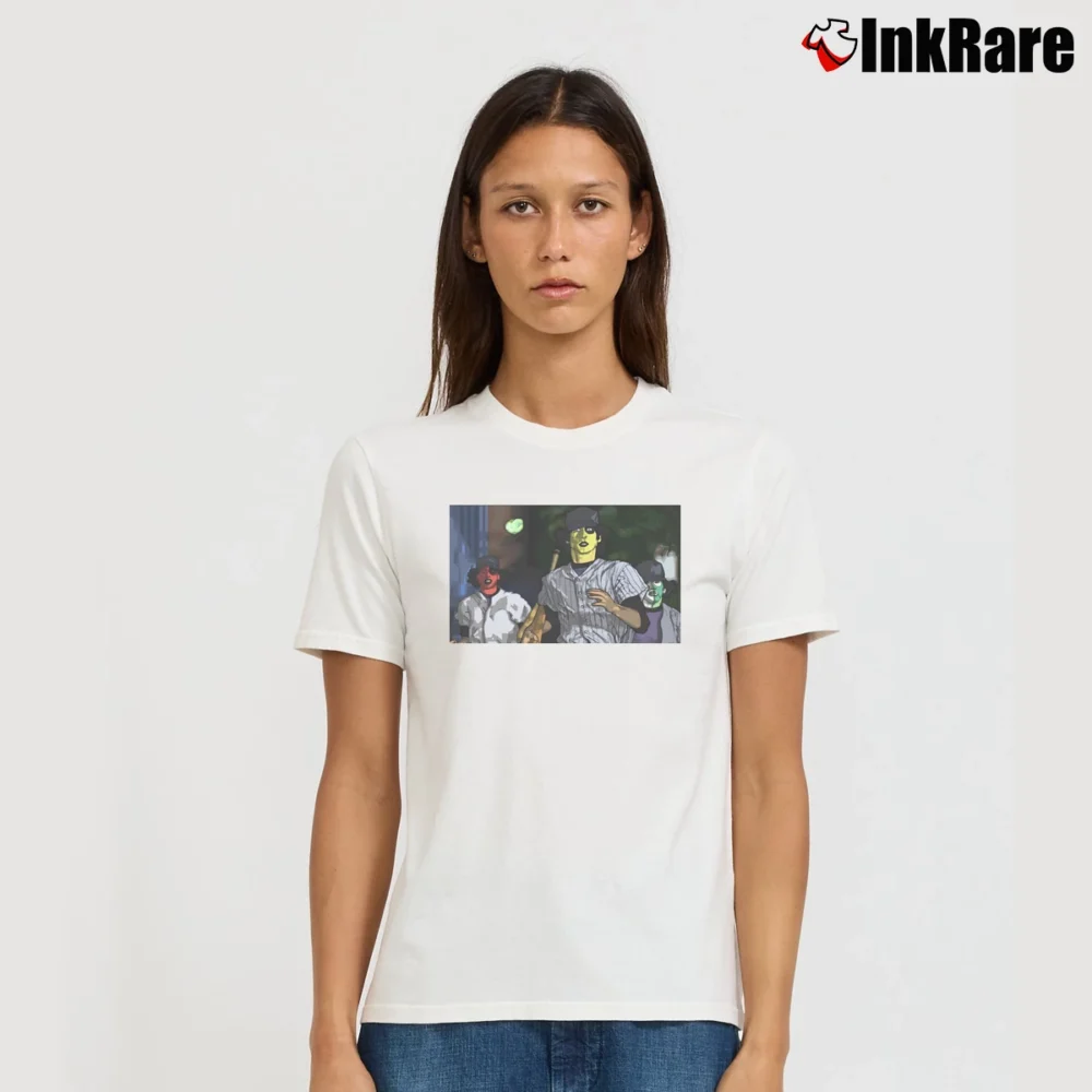 Women’s Baseball Furies Signature T-Shirt in white | Soft, Flattering Fit