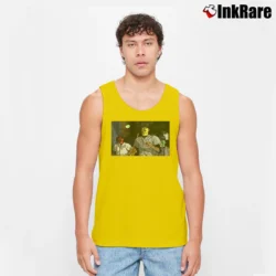 Men’s Baseball Furies Tank Top in yellow | Breathable, Active-Friendly Design