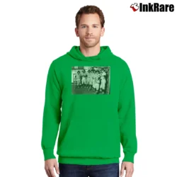 Men’s Baseball Furies Team Pullover Hoodie in irish green | Cozy, Durable, Modern Fit