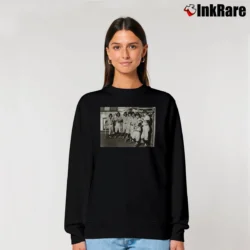 Women’s Baseball Furies Team Relaxed Sweatshirt in black | Soft, Laid-Back Vibe
