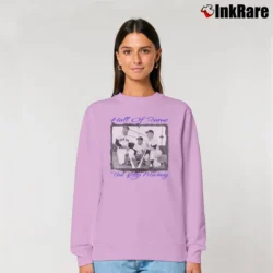 Women’s Baseball Hall Of Fame Ted Williams Mickey Mantle Yogi Relaxed Sweatshirt in light pink | Soft, Laid-Back Vibe
