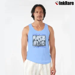 Men’s Baseball Hall Of Fame Ted Williams Mickey Mantle Yogi Tank Top in light blue | Breathable, Active-Friendly Design