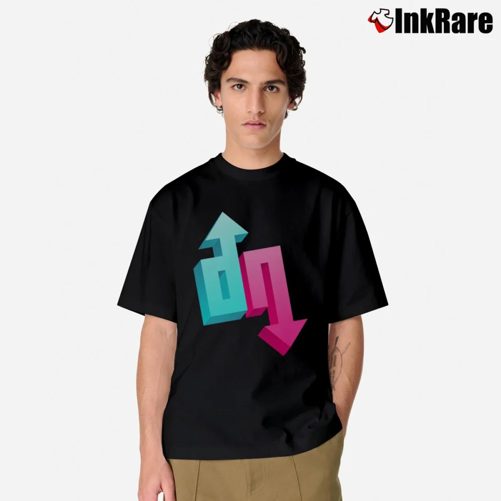 Men’s Baseball With Dope Or Nope Print Classic T-Shirt in black | Soft, Breathable Everyday Wear