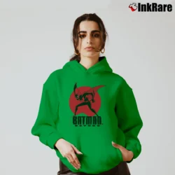 Women’s Batman Beyond Character DC Comics Classic Cozy Hoodie in irish green | Warm, Structured, Stylish