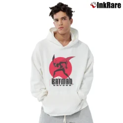 Men’s Batman Beyond Character DC Comics Classic Pullover Hoodie in white | Cozy, Durable, Modern Fit