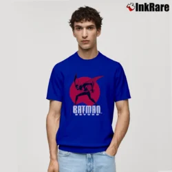 Men’s Batman Beyond Character Retro Comic Classic T-Shirt in royal blue | Soft, Breathable Everyday Wear
