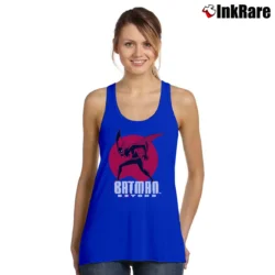 Women’s Batman Beyond Character Retro Comic Tank Top in royal blue | Lightweight, Movement-Friendly