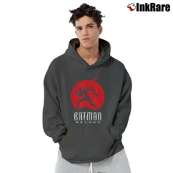 Men’s Batman Beyond Classic DC Comics Pullover Hoodie in charcoal | Cozy, Durable, Modern Fit