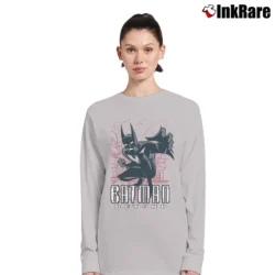 Women’s Batman Beyond Engage Hero Long-Sleeve Top in sport grey | Sleek, Versatile, All-Season