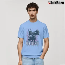 Men’s Batman Beyond Engage Hero Classic T-Shirt in light blue | Soft, Breathable Everyday Wear