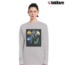 Women’s Batman Forever 1995 Promo Long-Sleeve Top in sport grey | Sleek, Versatile, All-Season