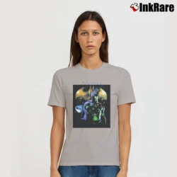 Women’s Batman Forever 1995 Promo Signature T-Shirt in sport grey | Soft, Flattering Fit