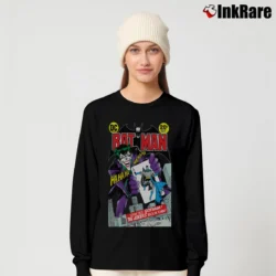 Women’s Batman Joker Hahaha DC Comics Summer Long-Sleeve Top in black | Sleek, Versatile, All-Season